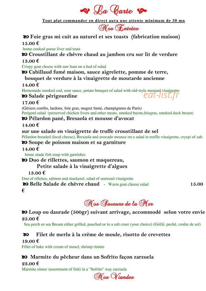 Entre Terre et Mer — carte page 3