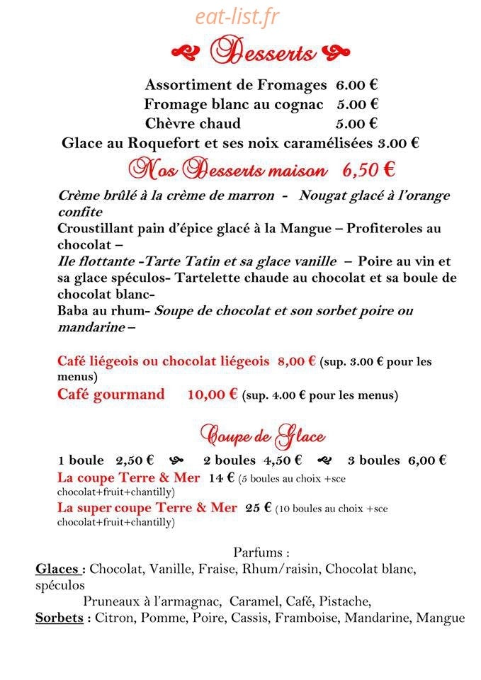 Entre Terre et Mer — carte page 8