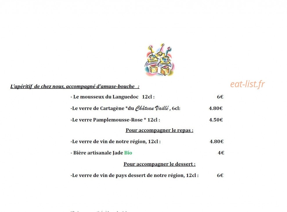 Hôtel de la Paix — carte page 3
