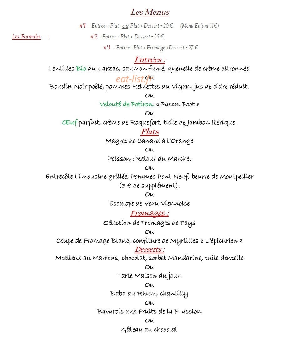 Hôtel de la Paix — carte page 4