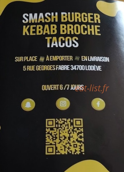 Le must — carte page 1