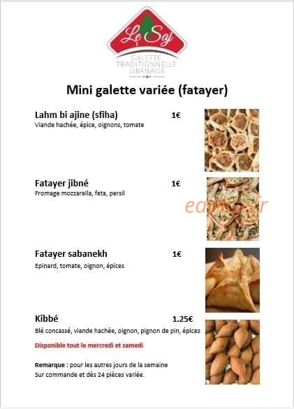 Le Saj — carte page 5
