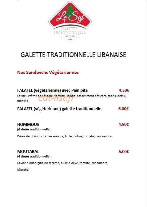 Le Saj — carte page 4