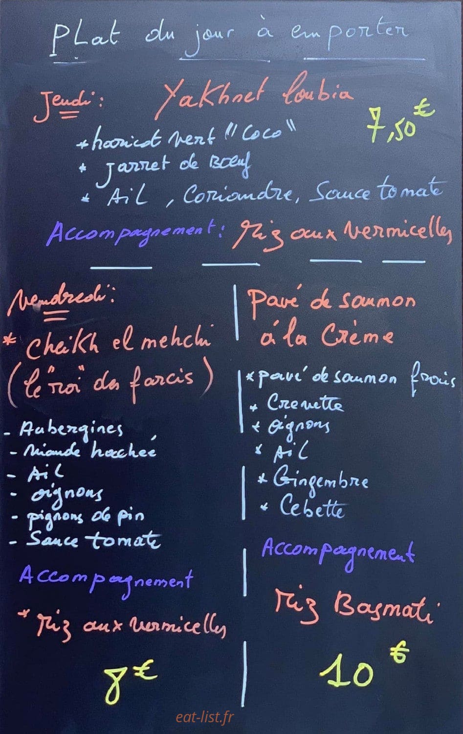 Le Saj — carte page 6