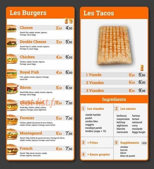 Summum — carte page 2