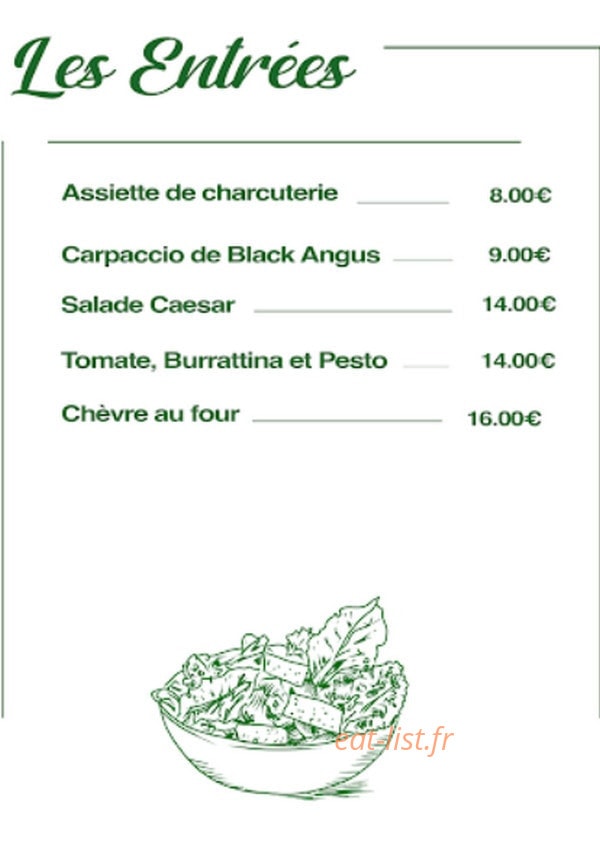 La Franquette — carte page 1