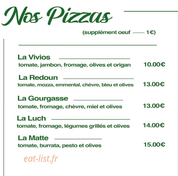 La Franquette — carte page 2