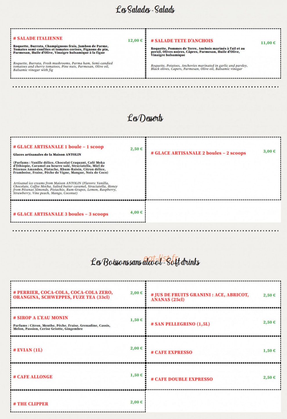 Tête d'Anchois — carte page 4