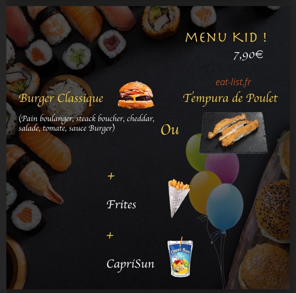 Ajia Sushi & Burger — carte page 14