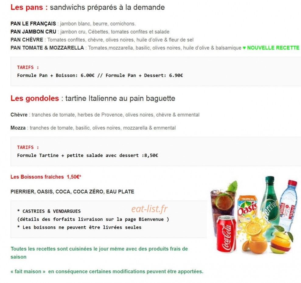 Juste à point — carte page 3