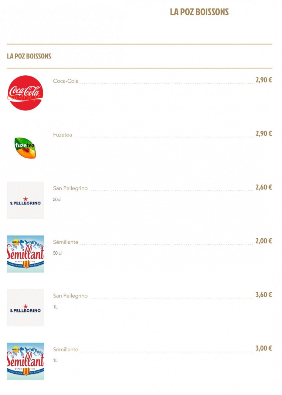 La poz by Disini — carte page 5