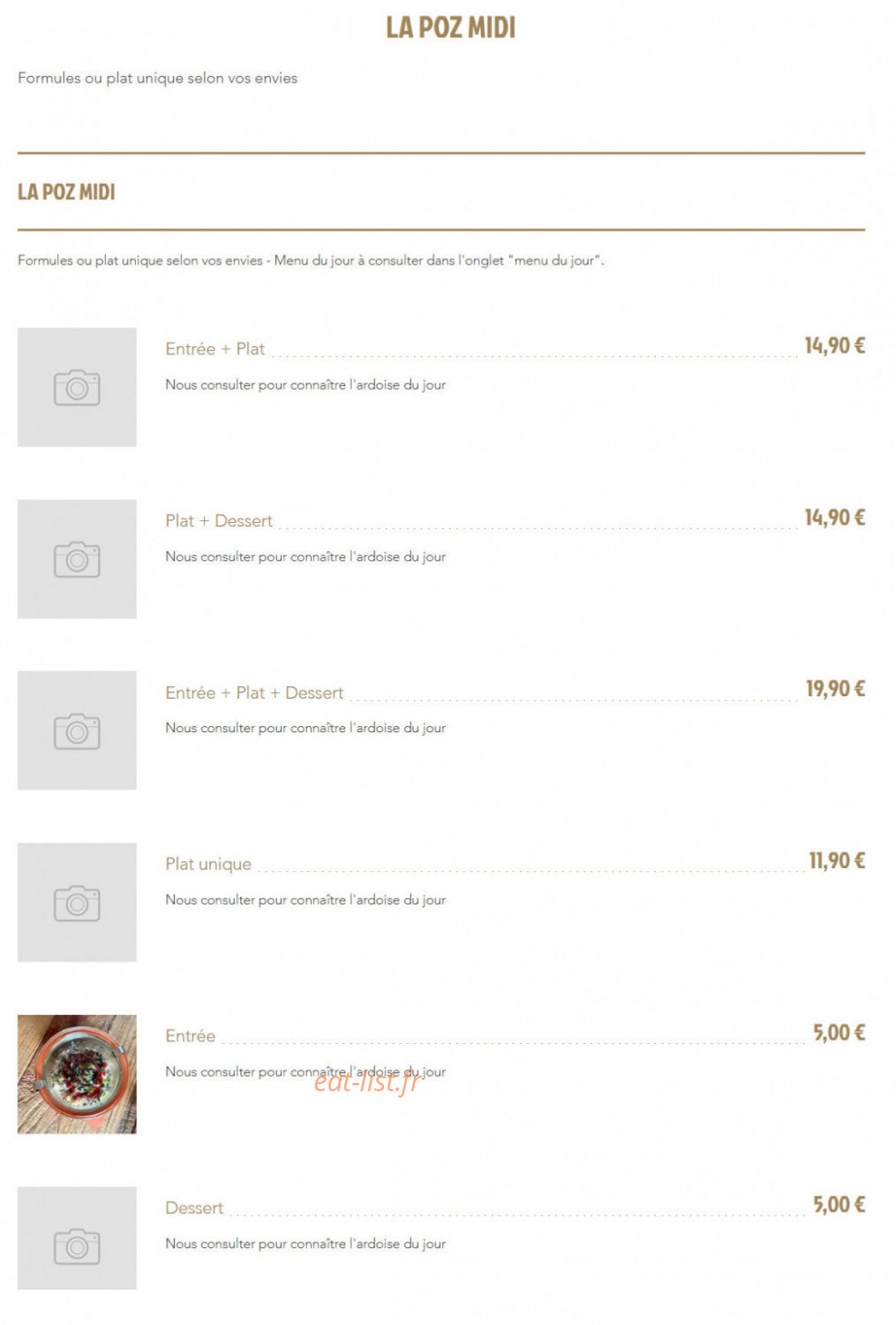 La poz by Disini — carte page 4