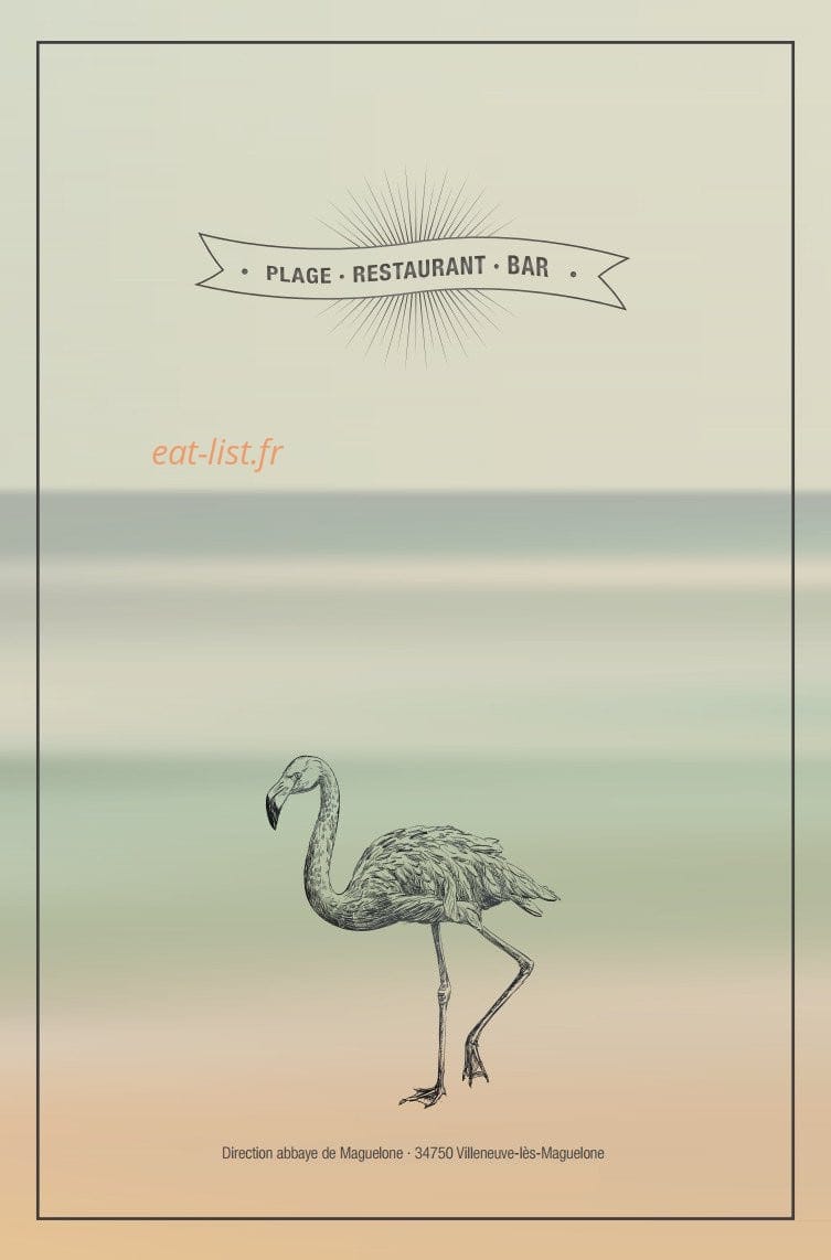Carte et menu de Carre mer à Villeneuve les Maguelone — Les informations