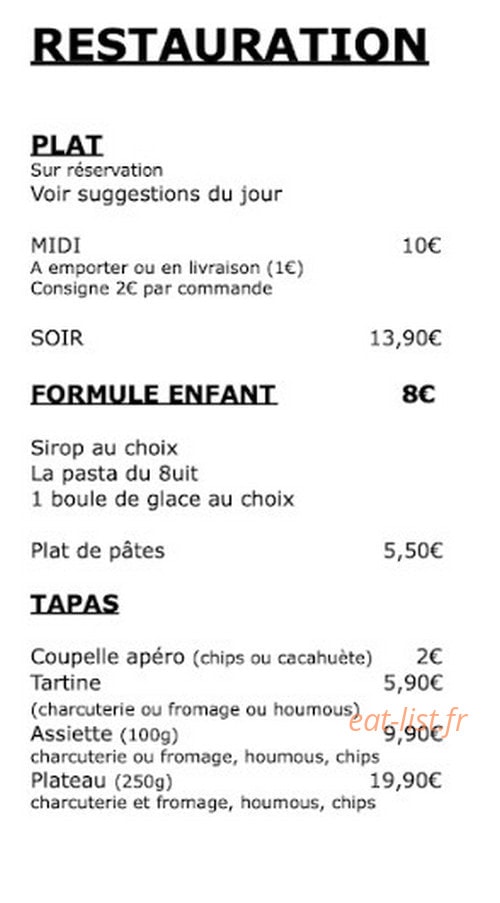 Le 8uit — carte page 1
