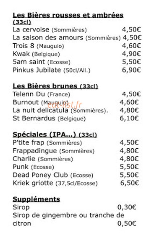 Le 8uit — carte page 6
