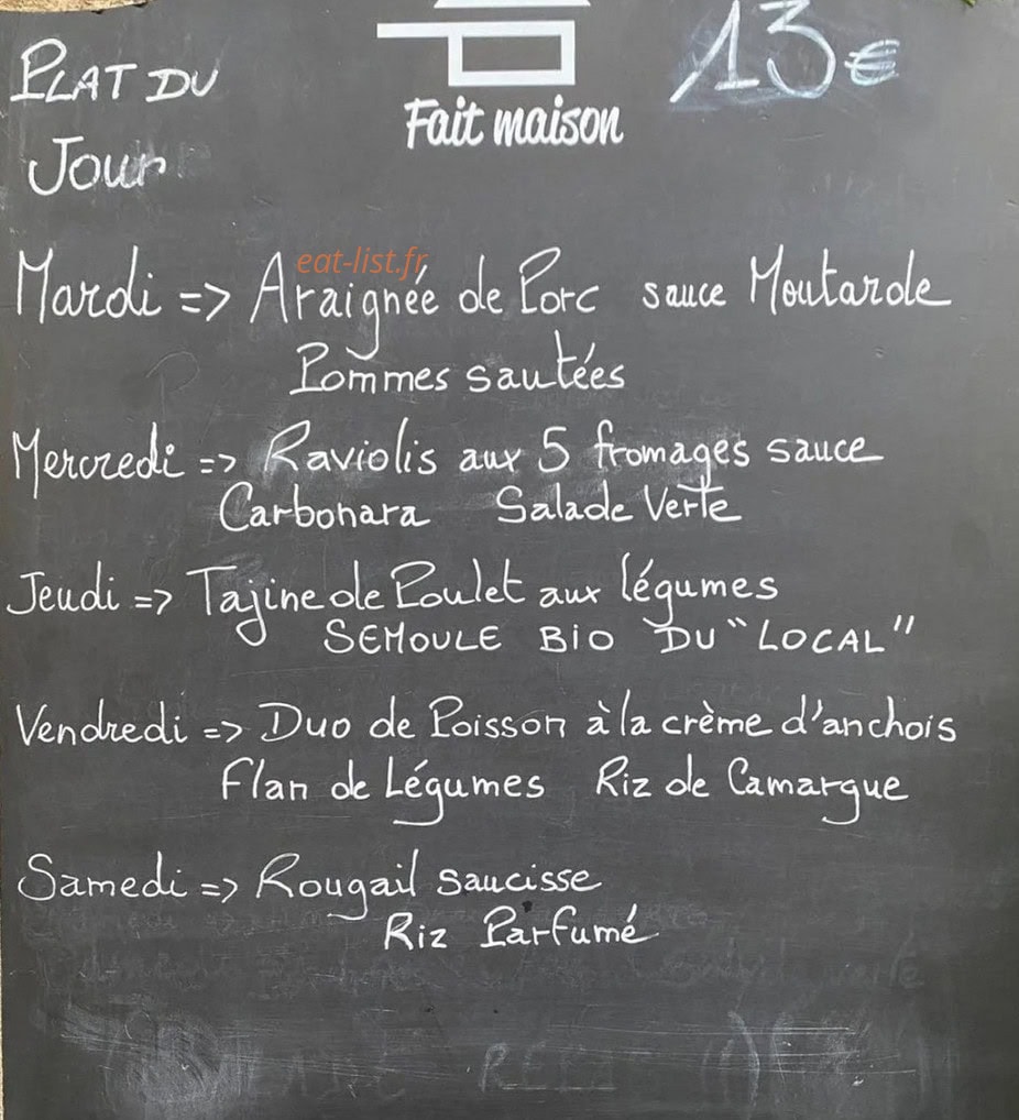 Le Riche — carte page 1