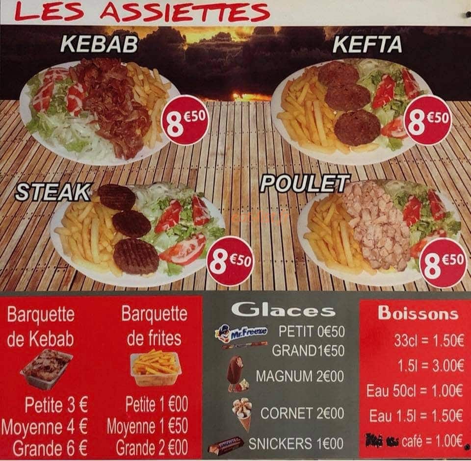 régal kebab — carte page 3