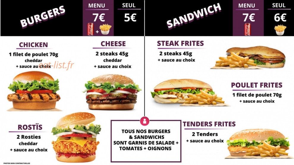 Le Local — carte page 1
