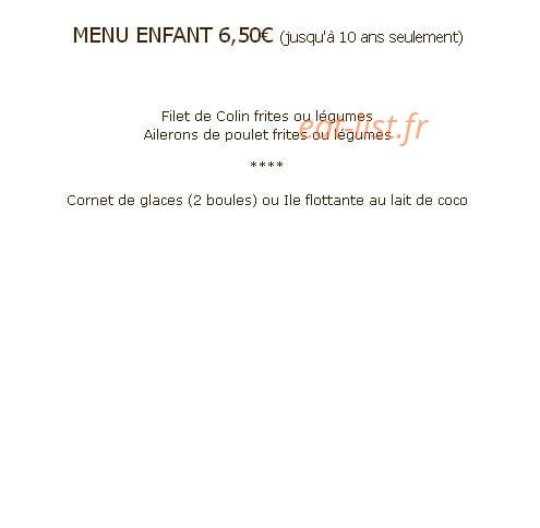 Le Tournesol — carte page 11