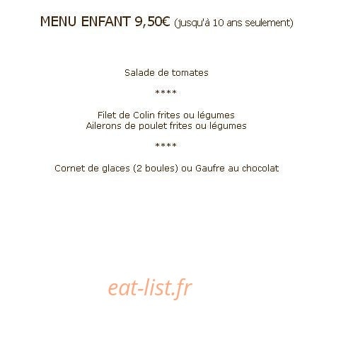 Le Tournesol — carte page 6