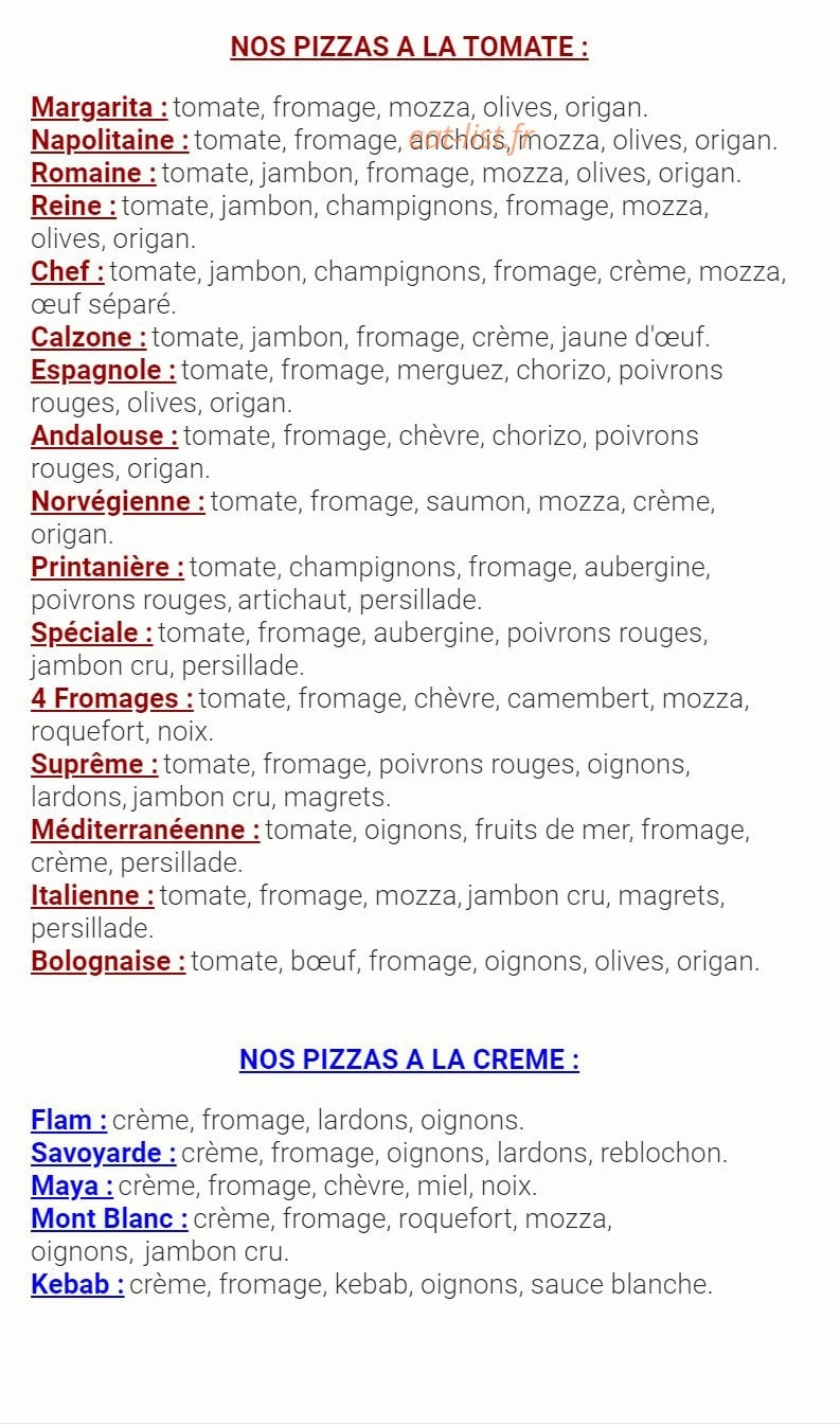 Storia Pizz — carte page 1