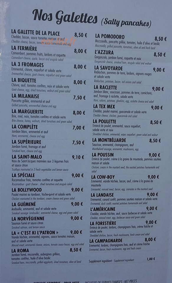 La Place — carte page 2