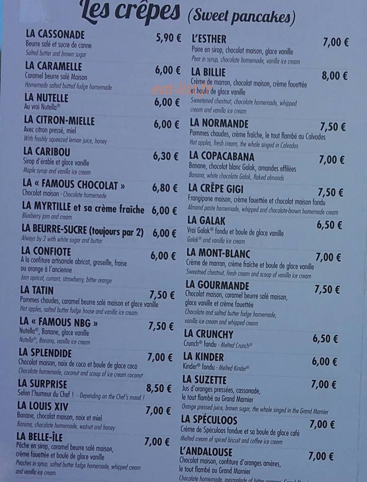 La Place — carte page 1