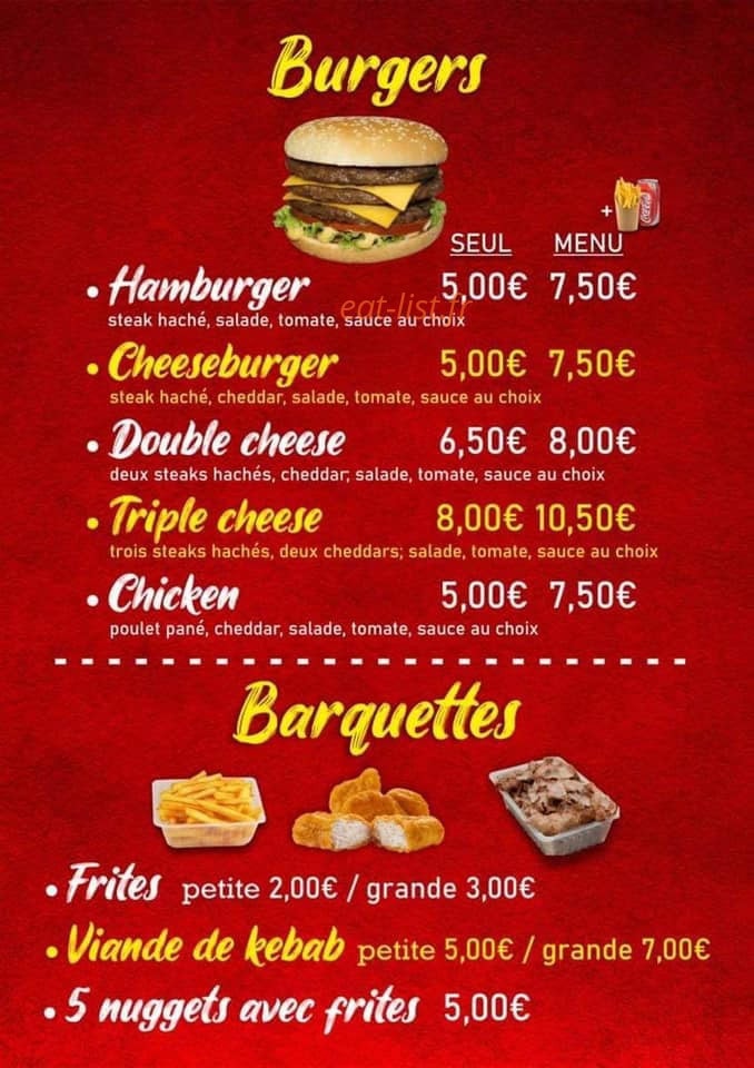 Ankara Kebab — carte page 4