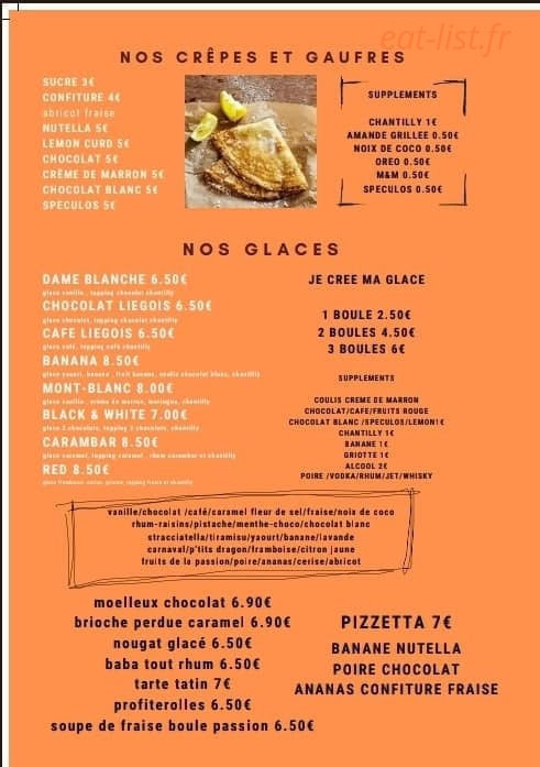 La table du Salagou — carte page 4