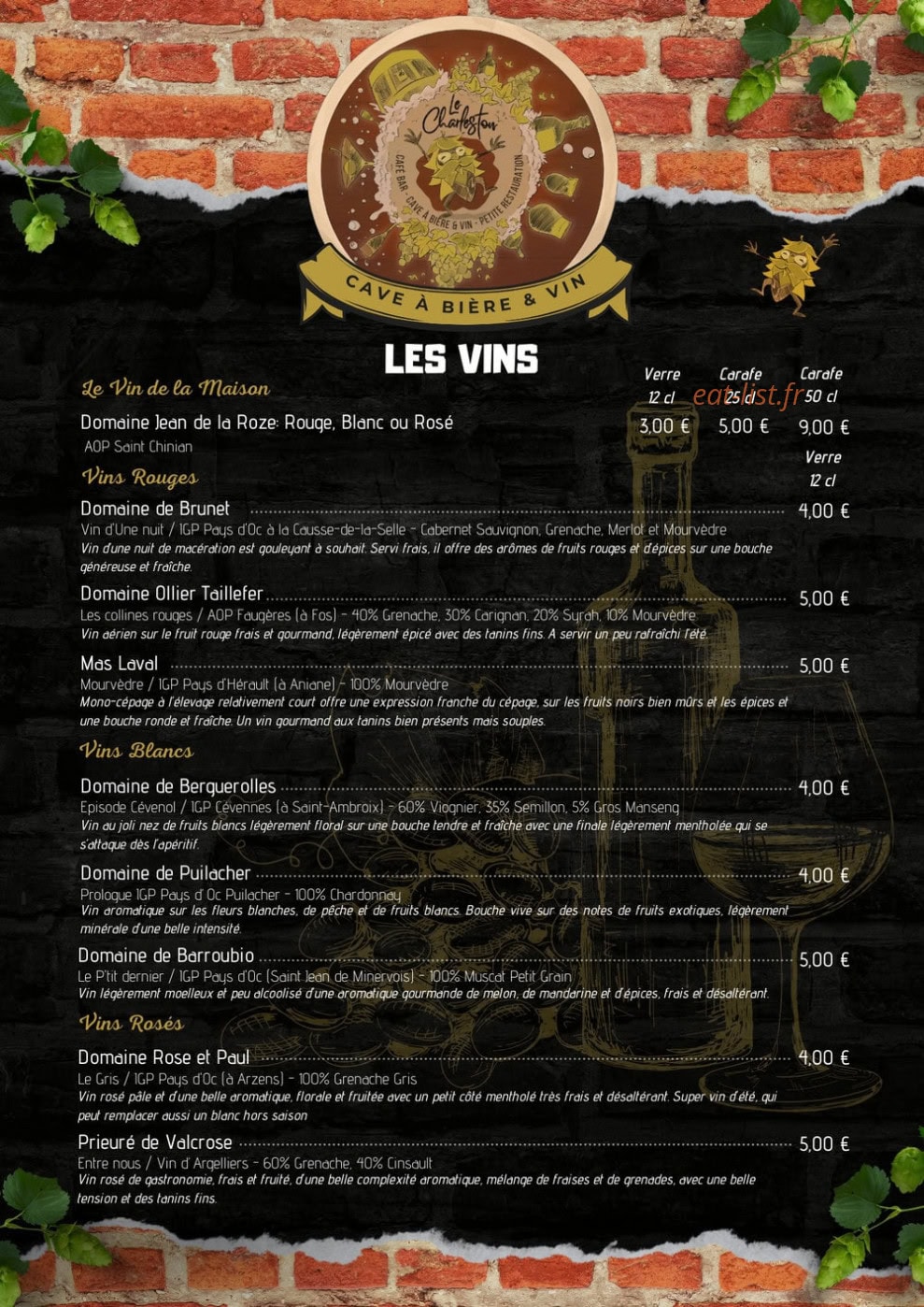 Le Charleston — carte page 5