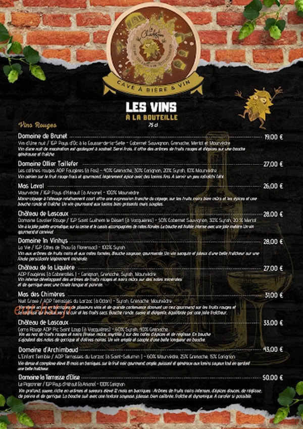 Le Charleston — carte page 6
