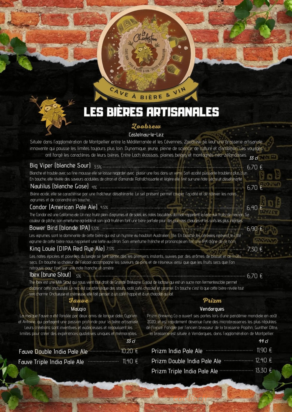Le Charleston — carte page 9