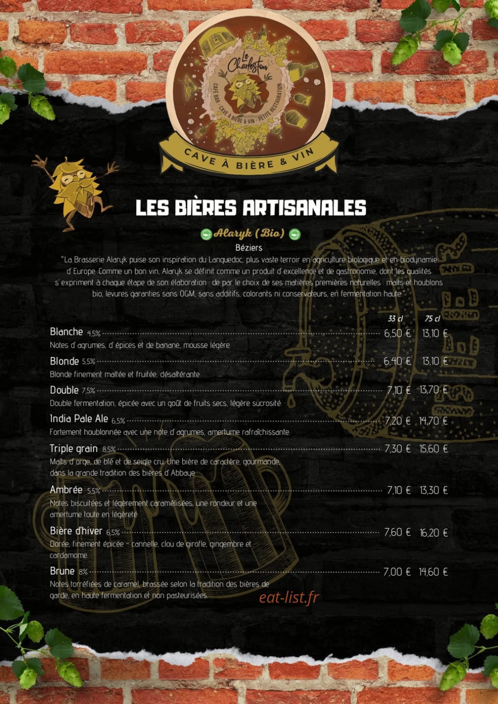 Le Charleston — carte page 10