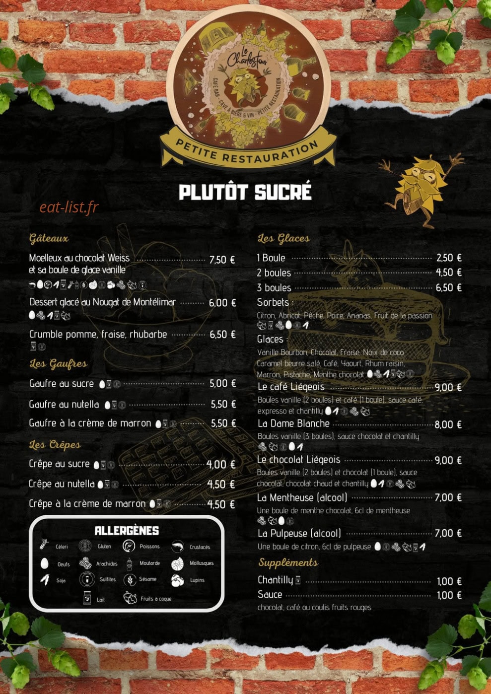 Le Charleston — carte page 2