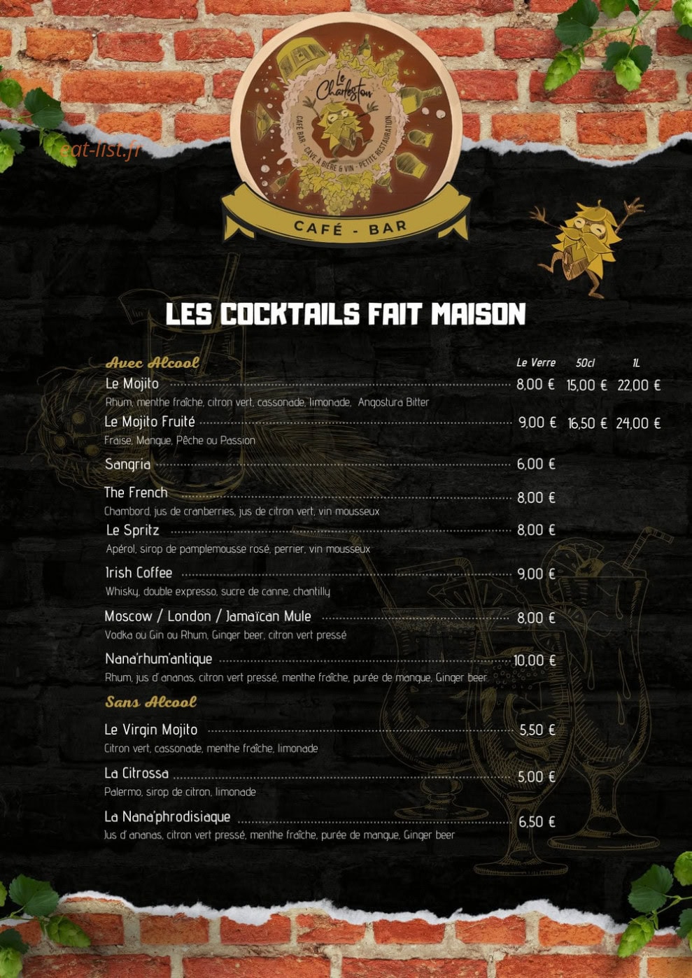 Le Charleston — carte page 7