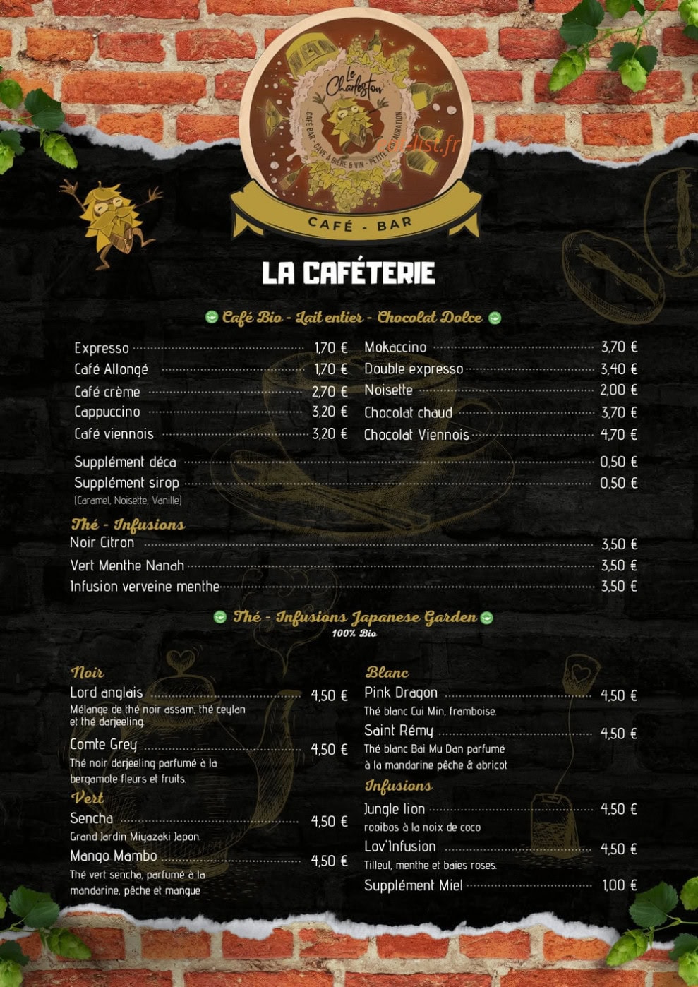 Le Charleston — carte page 8