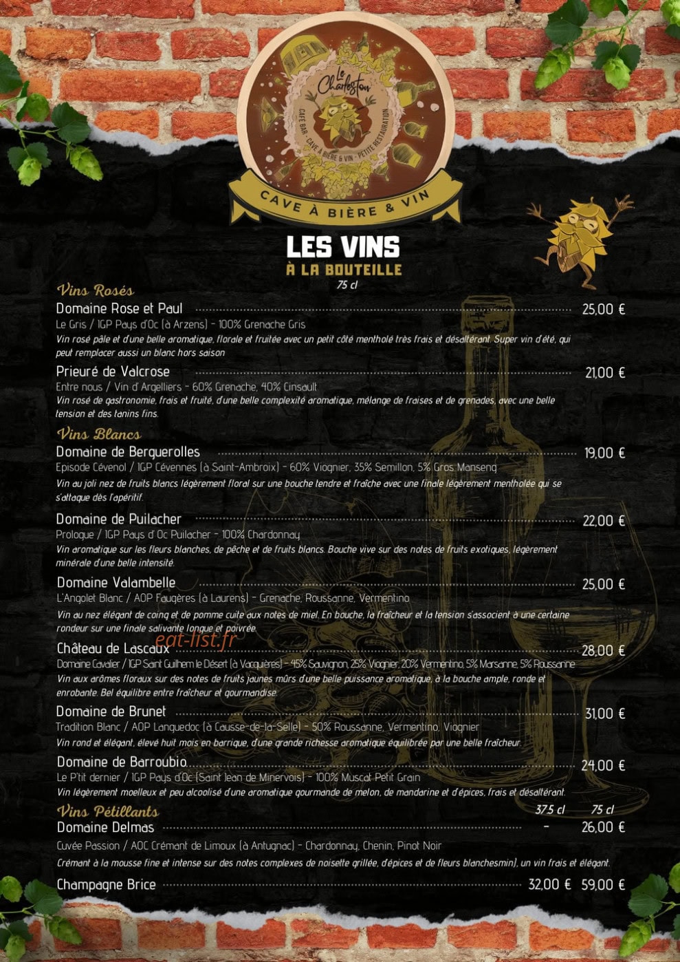 Le Charleston — carte page 4