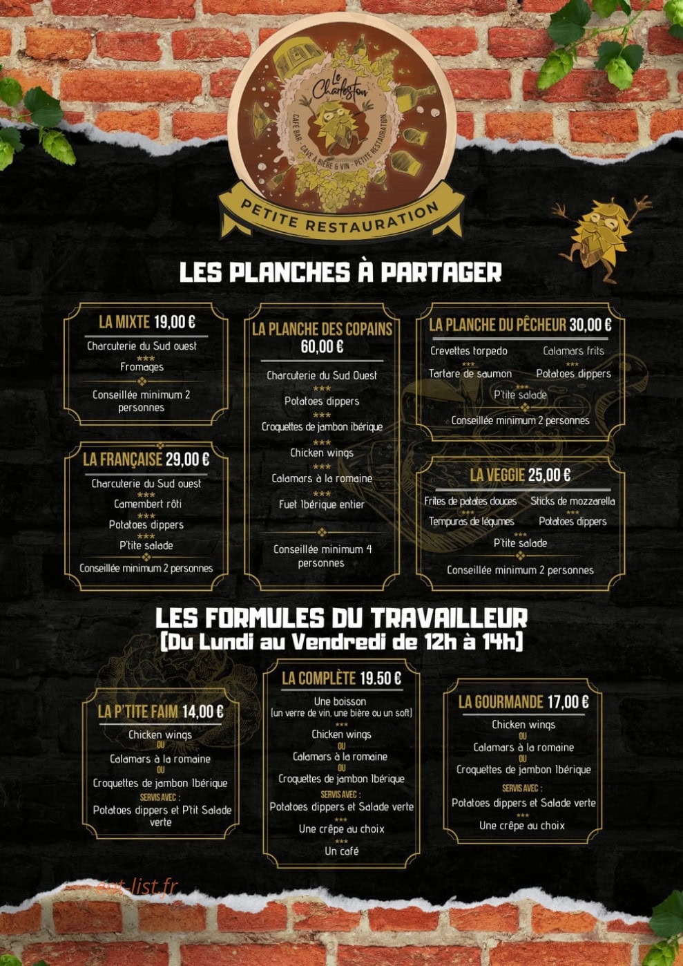 Le Charleston — carte page 1