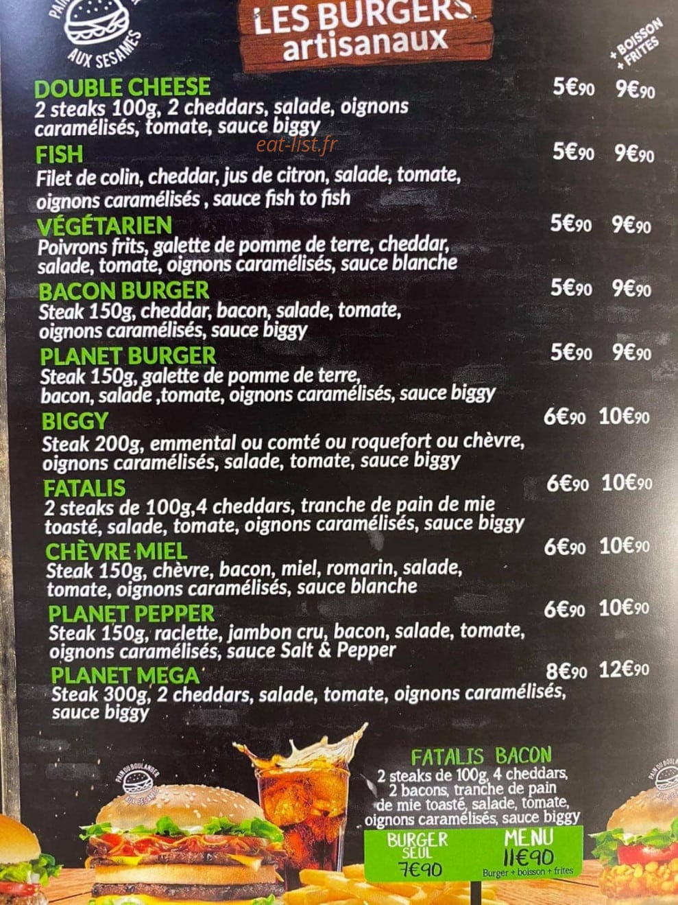Le Planet — carte page 2