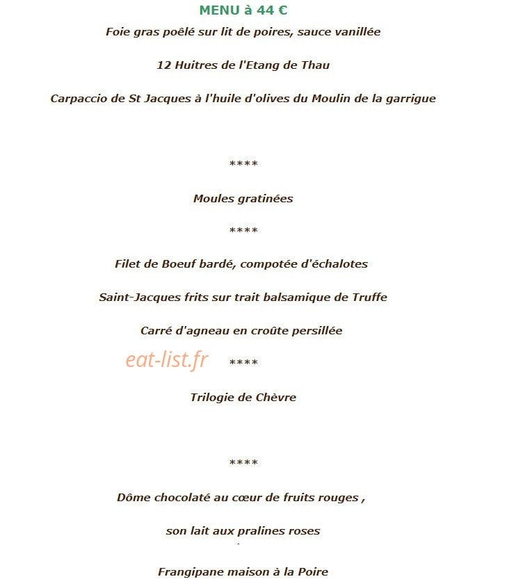 Le Tournesol — carte page 9