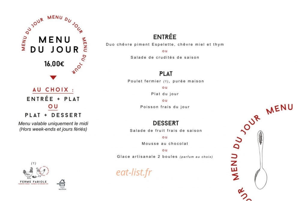 L'Art de la Flamme — carte page 2