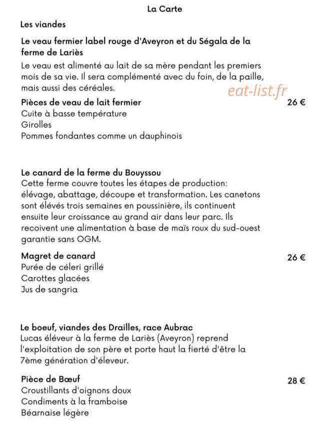 Ô Tour de la table — carte page 3