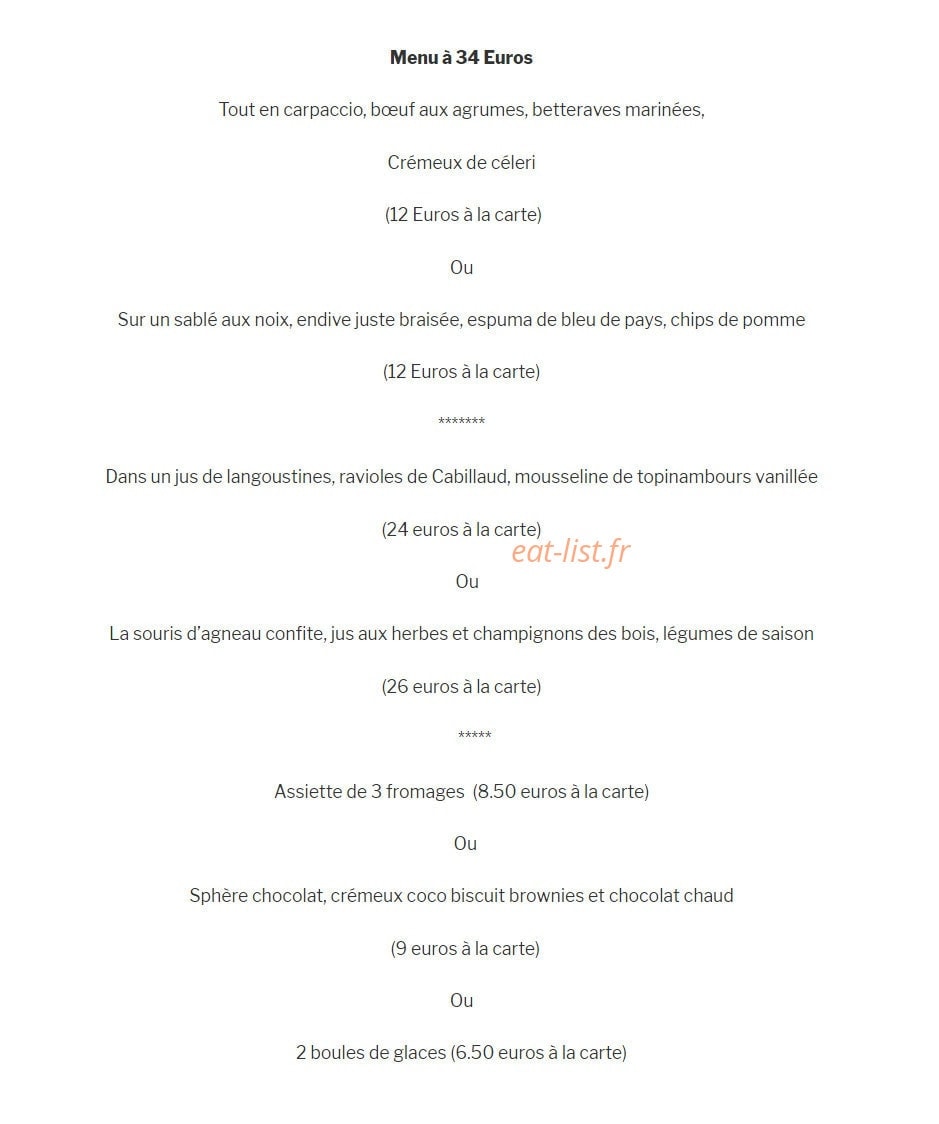 Hôtel La Calade — carte page 2