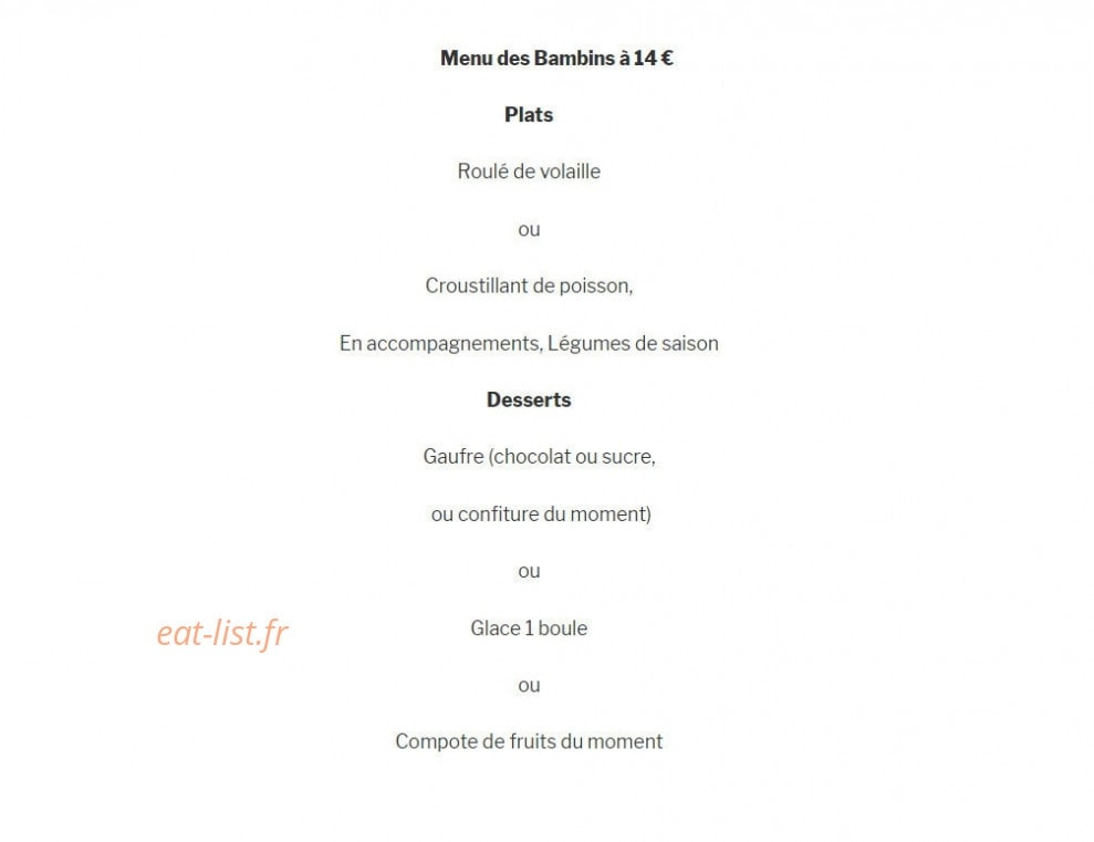 Hôtel La Calade — carte page 4