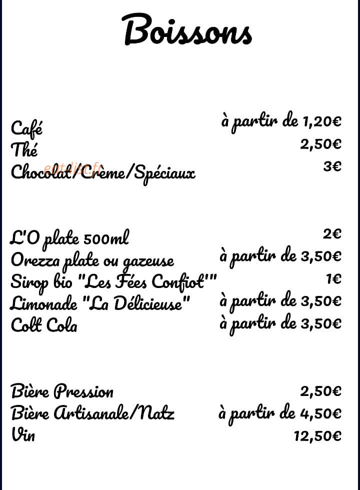 Les Arondes — carte page 2