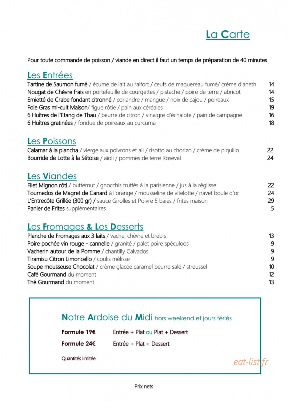 La Source — carte page 2