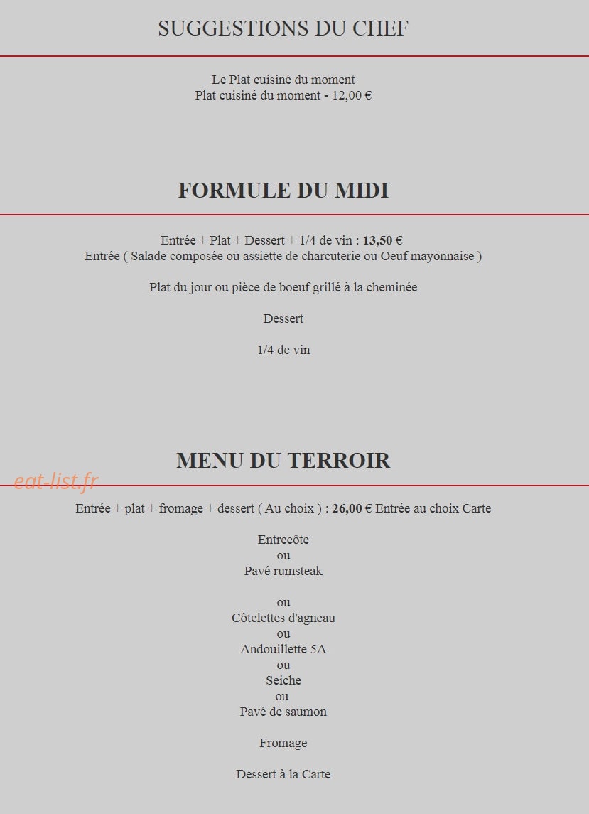Le Midi-Teyranais — carte page 1