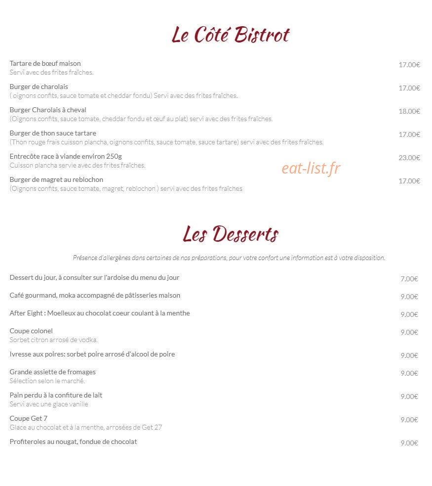 La Croisée — carte page 2