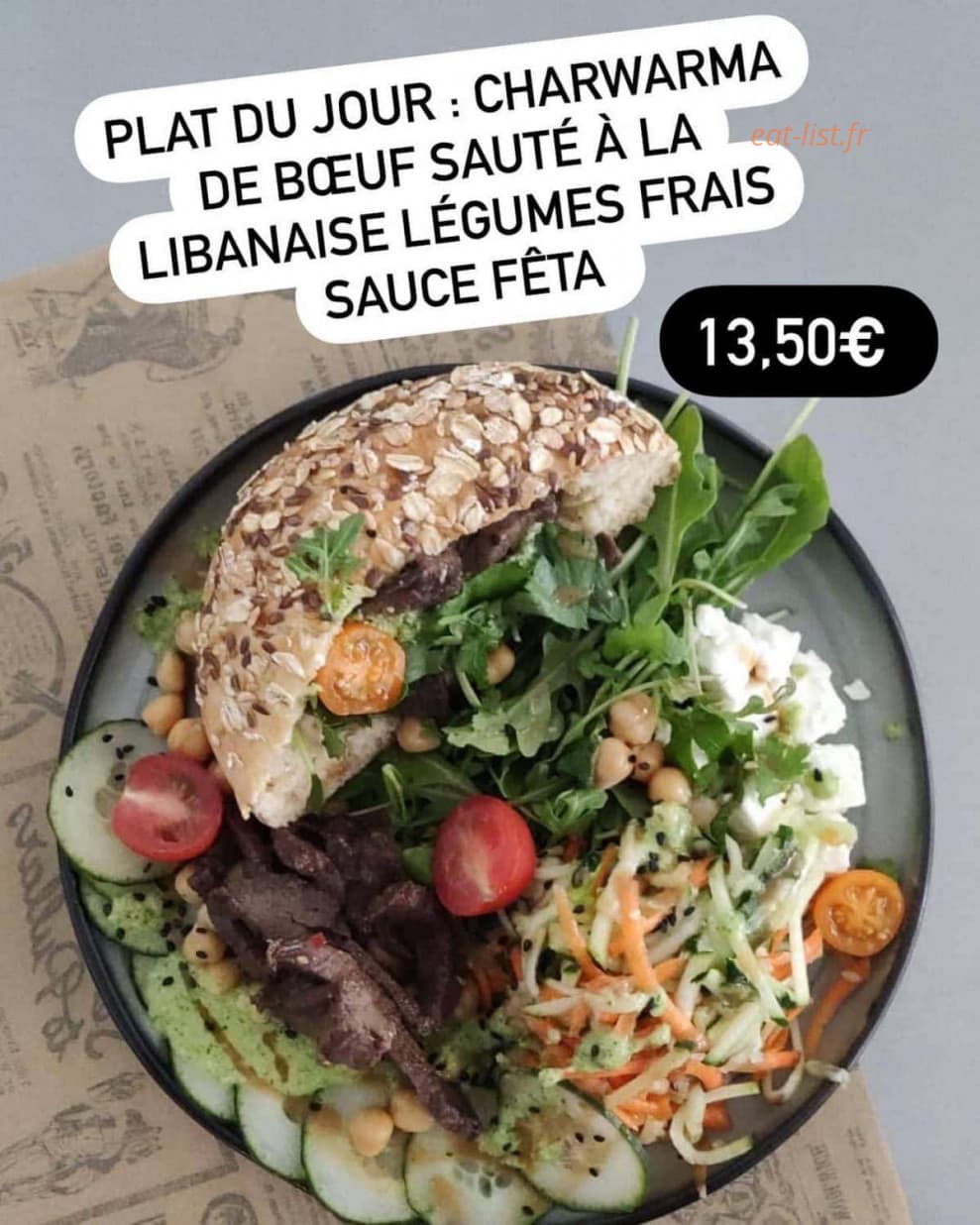 La petite fabriq' — carte page 1