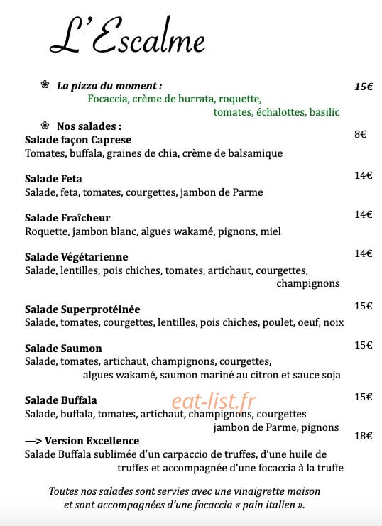 L'Escalme — carte page 1